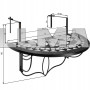 Балконный складной стол мозаика 75 x 65 x 62 см (Польша)